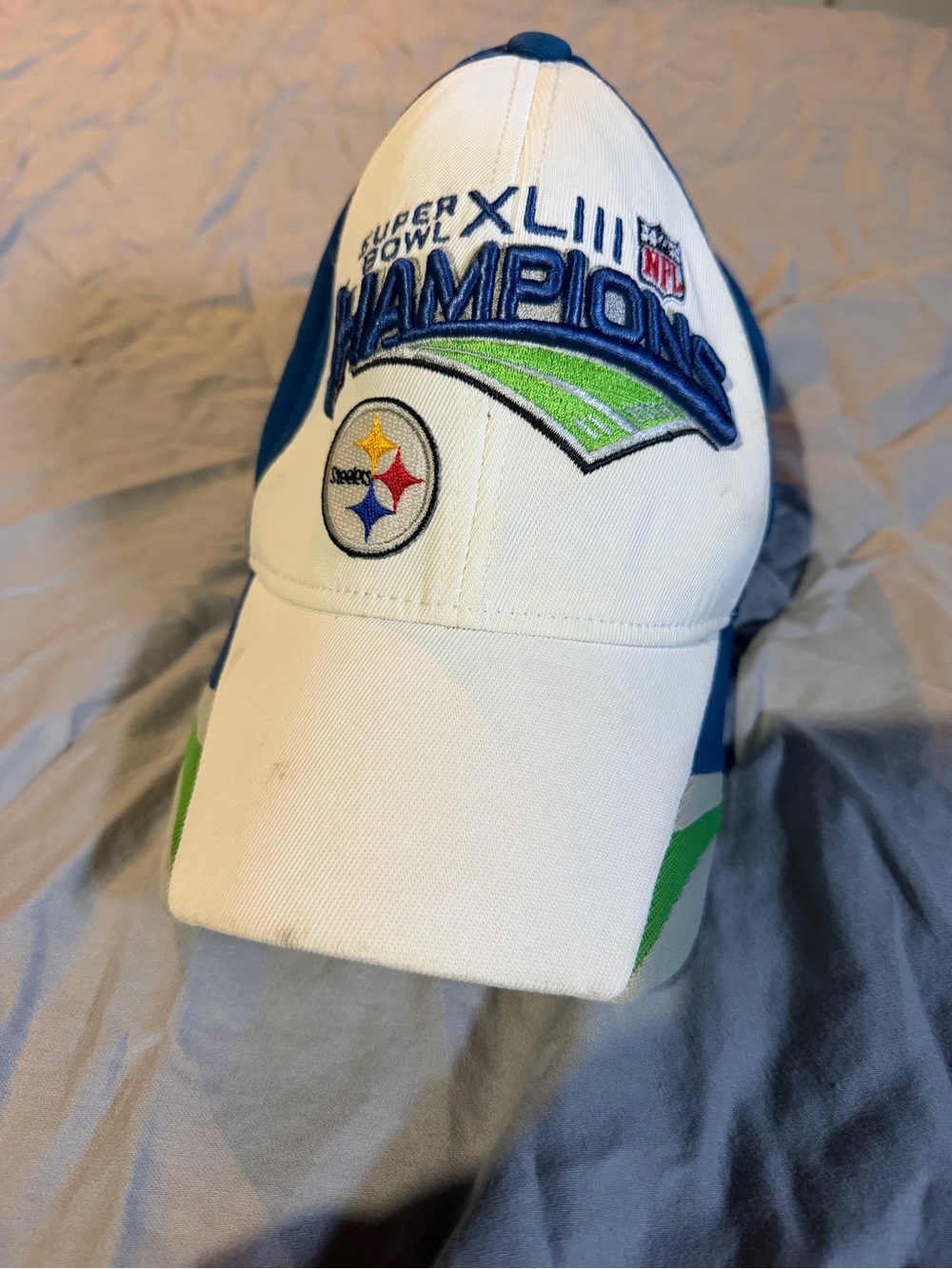 NFL Steelers Super Bowl XLIII Champions Men’s Hat
